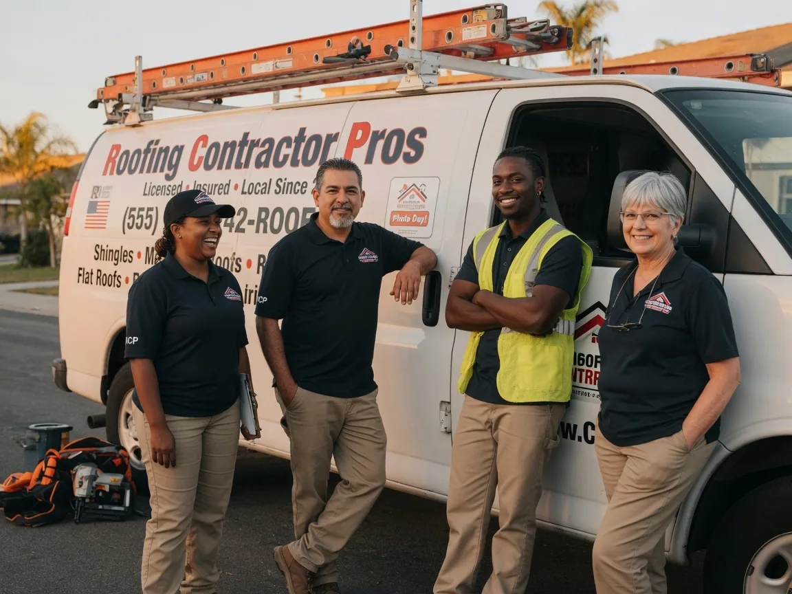 Local Roofing Contractors company in Clarksville, MI