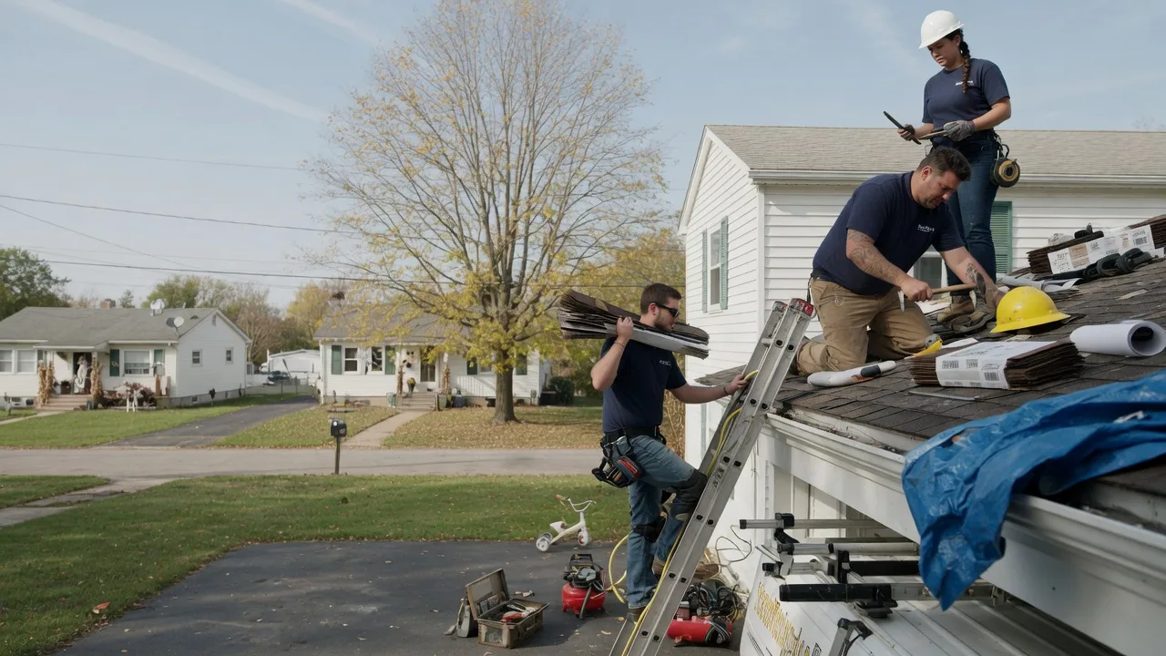 Local Roofing Contractors in Clarksville, MI near me